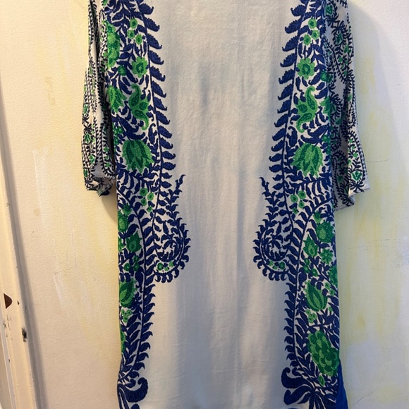 Silk tunic swim cover - Picture 6 of 7